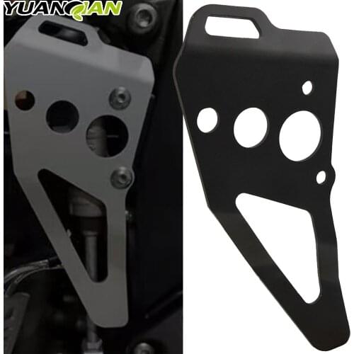 Motorcycle Rear Brake Pump Master Cylinder Guard Cap Protector For SUZUKI DL1000 V-Strom 1000 DL 1000 2015 2016 2017 2018 2019