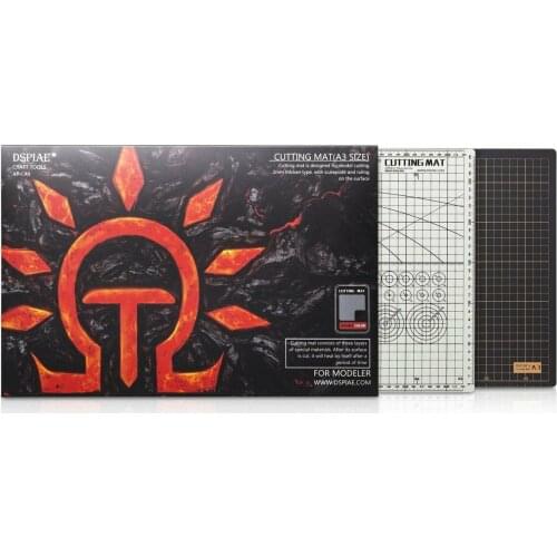 DSPIAE AT-CA3 Cutting Mat (A3 Size) (2mm thicken type) Hot