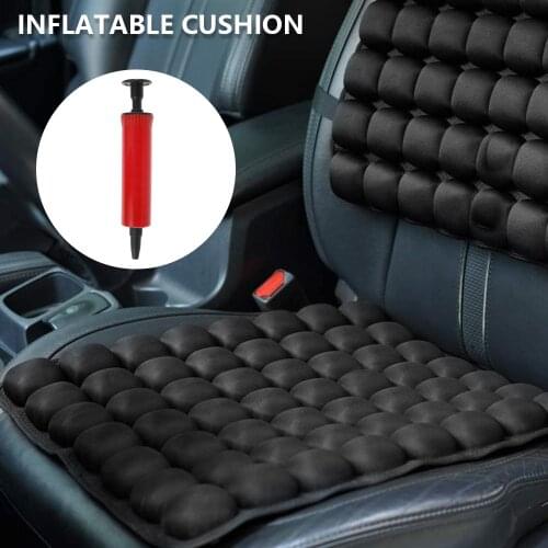 Breathable Car Seat Cushion Air Seat Cushion Car Seat Cushion Inflatable Universal Fit Car Motorcycle Office Chair Keeps Cool