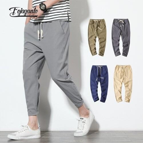 Casual Men's Pants Fojaganto China