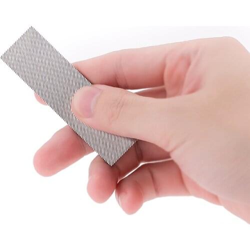 GALAXY Tools T05F 2mm Iron File for Polisher Gundam Hobby Craft Polishing Model Building Kits