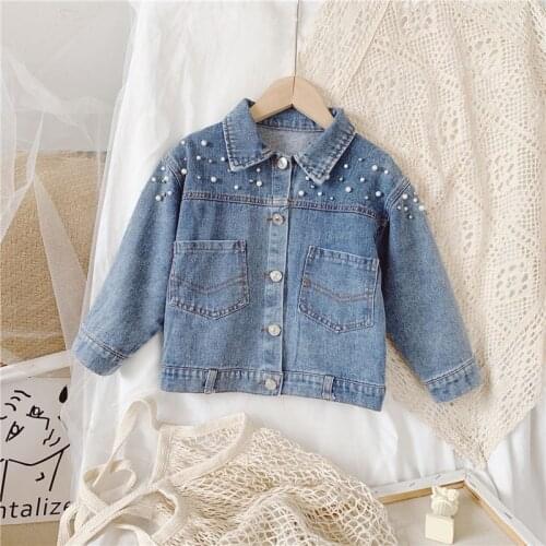 Джинсовые куртки для девочек GOOPORSON China At AliExpress