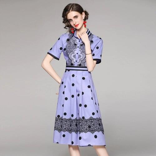 Летние платья в горошек JAROD China At AliExpress