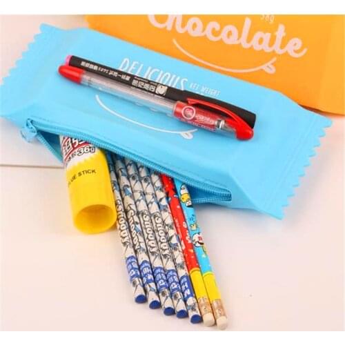 JESJELIU Silicone Pencil Cases