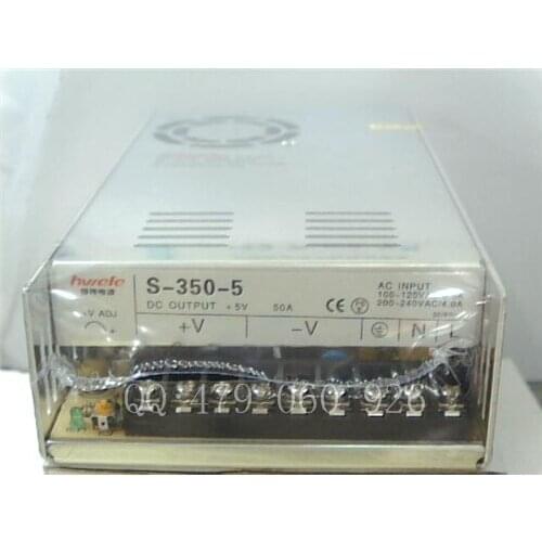 [JIYUAN] Heng Wei 5V50A S-350-5 switching power supply