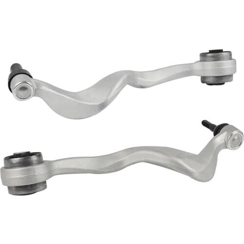 Front Left & Right Side Lower Suspension Forward Control Arms Kit w/ Ball Joint Pair For BMW 745Li 745i 750Li V8
