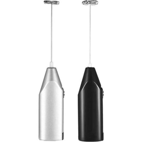 Kitchen Tools Coffee Whisk Electric Milk Frother Foamer Portable Handle Drink Whisk Mixer Eggs Beater Mini Handle Stirrer