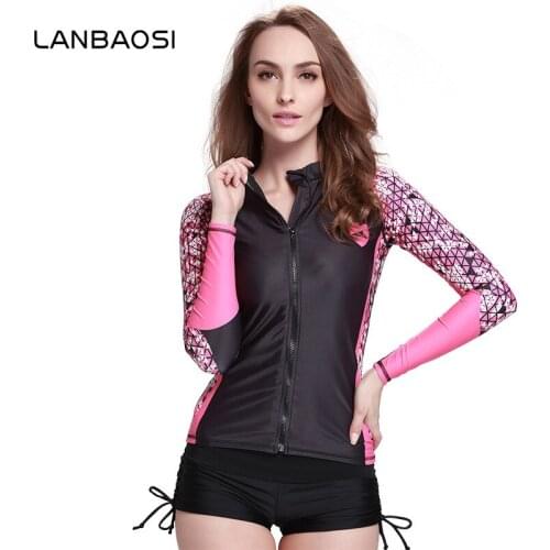 LANBAOSI Surfing Swimwear
