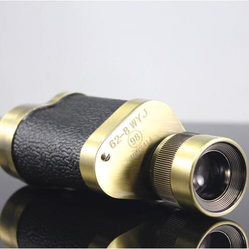 Monoculars 8x30 Telescope Russian Powerful HD Professional Military Telescope with Rangefinder Monocular Maifeng