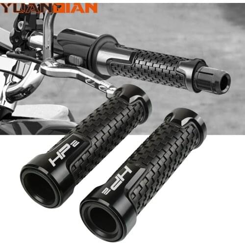 Motorcycle Accessories 7/8 22mm handlebar hand grips Handle Bar Grip Cnc Aluminum For BMW HP2