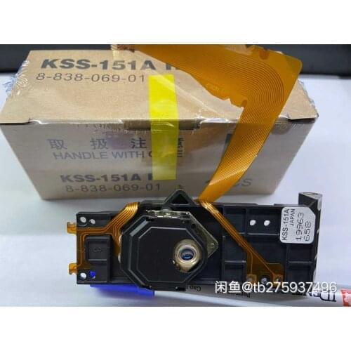 5 pieces Brand New KSS-151A KSS151A laser pick-ups Bloc Optique be suitable for SONY CDP-X33ES CDP-X55ES CDP-R3