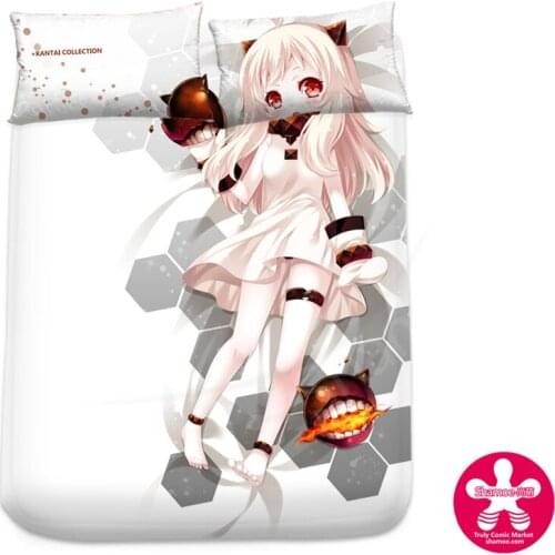 Anime Cartoon collection Milk Silk Mattress Cover Fitted Sheet Fitted cover bedspread counterpane No.23