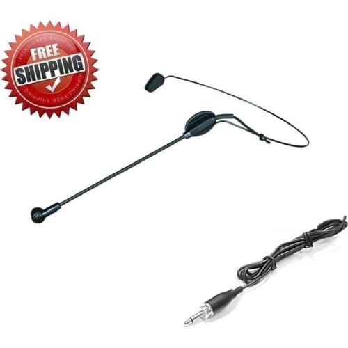 New Headset headworn microphone for VHF & UHF Wireless Microphone system