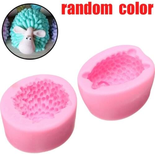 New Cartoon 3D Sheep Mold Silicone Animal Sheep Cake Mold Handmade Soap Mold Chocolate Sugarcarft Bakeware Tool