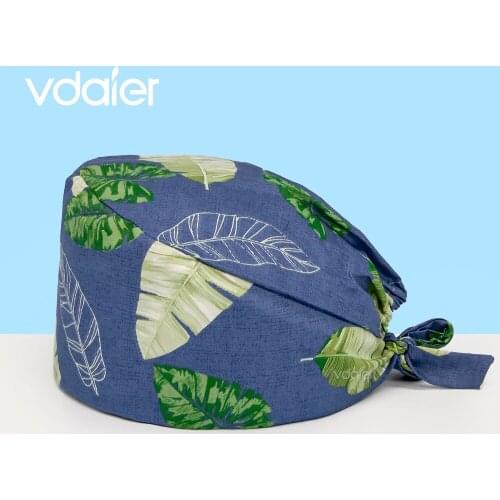 New Dental Scrub Hats Medical Hat Surgical Scrub Caps Doctor Scrub Hats Medical Uniforms Caps With Sweat Band And Strips