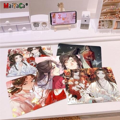 MaiYaCa New game Tian guan ci fu Laptop Computer Mousepad Smooth Writing Pad Desktops Mate gaming mouse pad