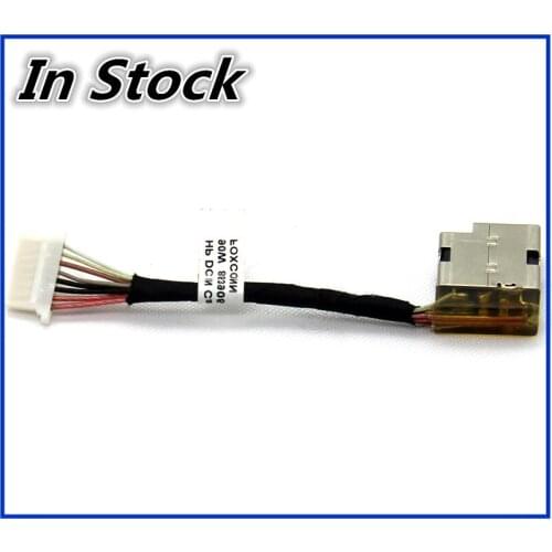 New Laptop DC Power Jack Charging Cable Wire Cord For HP ProBook 430 440 G4 Series