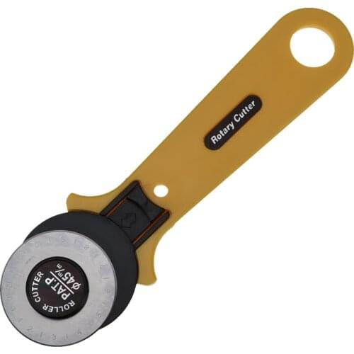 Hand-cutting Mending Knife Leather Cutting Knife Patchwork Round Knife Round Knife Rolling Knife Cloth Cutting Knife YOUERDA/45m