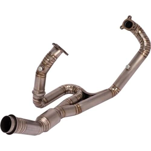Slip-on Stock Muffler Escape for KTM 1190/1050/1090 1290 Super Adventure Motorcycle Exhaust Pipe Titanium Alloy Exhaust System