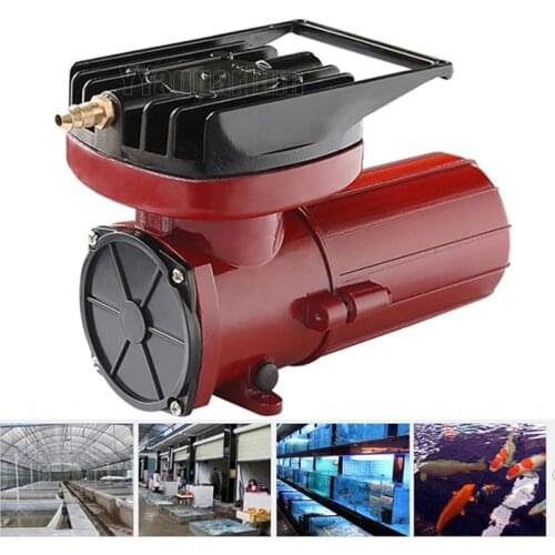Genuine Hailea 25W DC12V Permanent Magnetic Air Compressor Pumps Aquarium For fish farming Pond Hydroponic Seafood Restaurant