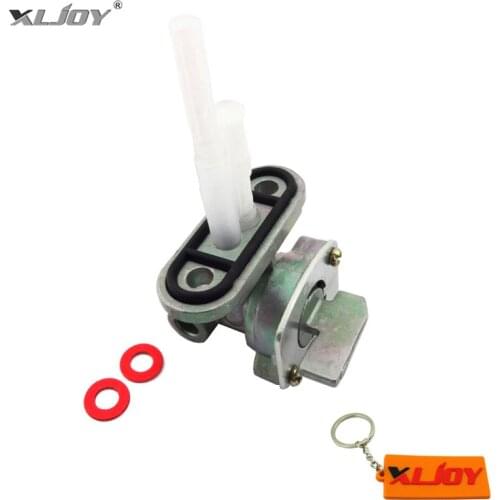 XLJOY Gas Tank Petcock Switch For Yamaha XT125 XT200 XT250 XT350 TT250 TW200 PW80 YX600 XV750 YZ125 YZ250 YZ400F