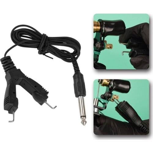 Anti Slip Tattoos Tool 1.91Meters High Elastic Tattoo Clipcord for Tattoo Artist Silicone Tattoo Clip Cords