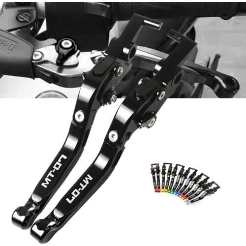 Handle Brake Clutch For YAMAHA MT-07 MT 07 MT07 2014 2015 2016 2017 2018 2019 Motorcycle Accessories Folding Brake Clutch Levers