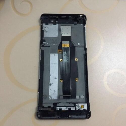 For Sony Xperia XA Dual F3112 F3116 Touch Screen Digitizer Sensor + LCD Display Monitor Screen Panel Assembly With Frame