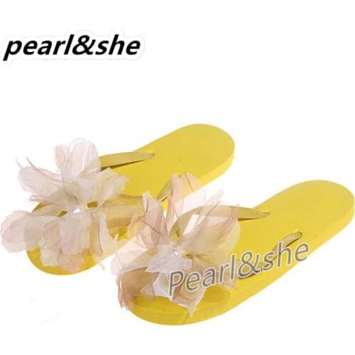 Summer Womens flip flops Slippers Simple Stripe Beach Female Shoes Casual Flip Flops Women Beach Non-slip Sandals And Slippers