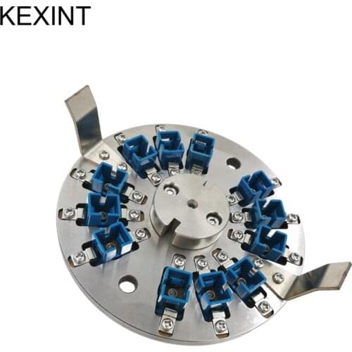 KEXINT Fiber Optic Hand Polishing Dish FTTH Grinding Machines