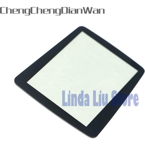ChengChengDianWan Replacement Screen Lens Shell for Sega nomads with self adhesive paster Plastic 100pcs/lot