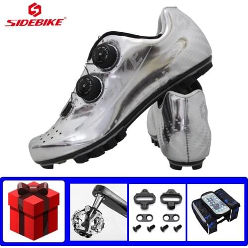 Ultra-light Carbon Mountain Bike Shoes Add SPD Pedals Self-locking Cycling Sneakers Sapatilha Ciclismo Mtb Bicycle Racing Shoes