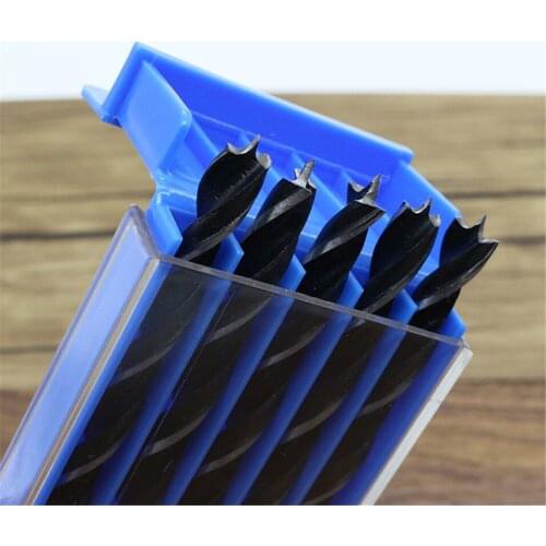 5pcs 8MM Hss 5 Flute Countersink Drill bit Three Sharp Reamer Carpentry Chamfer 8mm Sink Hole Reaming Woodworker Woodworking