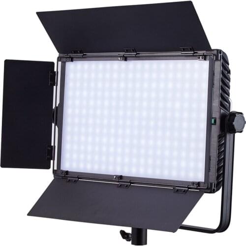 Led Video Studio Light Black Yidoblo A-2200IX 70W Photograthic Lighting Daylight 5500K Fill Light Soft Light DMX Remote Control