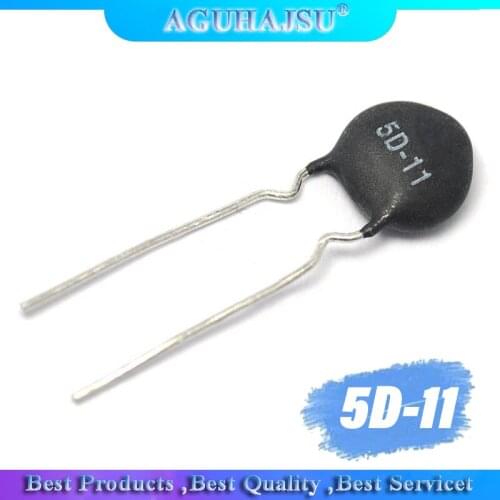 10pcs Thermal Resistor 5D-11 10D-9 10D-11 47D-15 10D-20 10D-13 8D-11 10D-15 5D-15 10D-7 MF11-103 33D-7 8D-12 20D-20