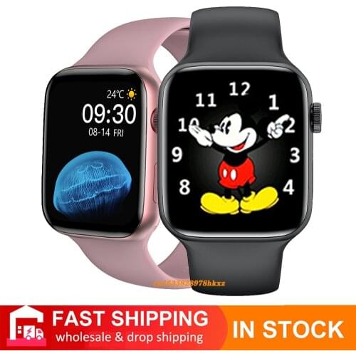 Top IWO 13 T500 Watch 6 Smartwatch Waterproof Men Women Blood Pressure Monitor Sport Fitness Bracelet Bluetooth Call Smart Watch