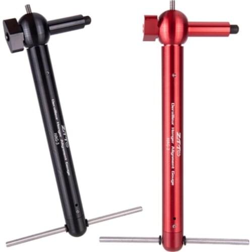 Bicycle MTB Bike Derailleur Hanger Alignment Gauge Measure Dropout Repair Tool набор инструментов инструменты для ремонта