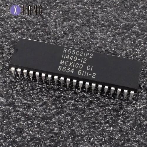 1/5PCS R65C21P2 R65C21P 40PINS R65C21 Rockwell HIGH QUALITY IC diy electronics