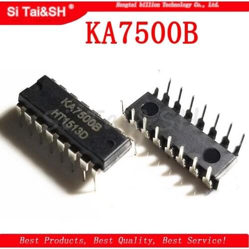 10PCS KA7500B DIP16 KA7500 DIP 7500b DIP-16 new and original IC