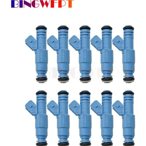 10pcs/LOT New Fuel Injector 0280155830 9186060 290874430 420874430 For VOLVO C70 / S60 / S70 / S80 / V70