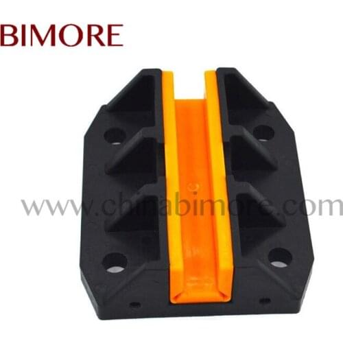 10pcs BIMORE Elevator Counterweight Guide Shoe 140x10mm/16MM