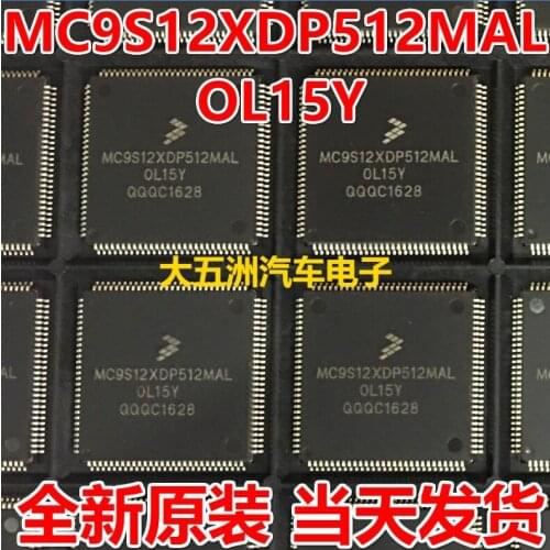 100% New&original MC9S12XDP512MAL CPU