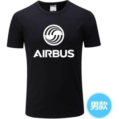 2020 Summer AIRBUS AVIATION Flight T-Shirt Airbusfan A320 Men Top Fashion Brand T Shirt For Male Top Mens Tees TShirt