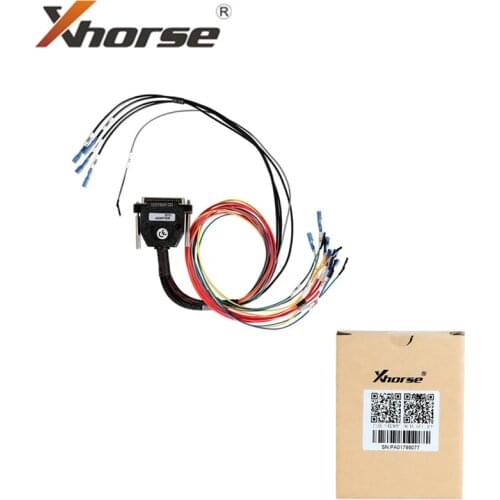 Xhorse VVDI Prog Adapter Read for BMW ECU N20 N55 B38 ISN without Opening for Bosch
