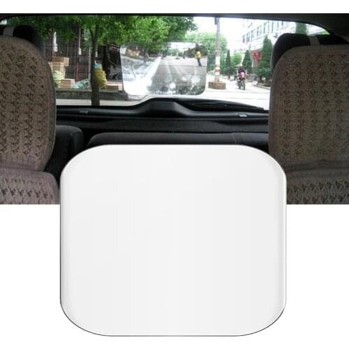 Auto Car Windshield Wide Angle Rear View Parking Reversing Mirror Film Sticker Car Interior Accessories New Hot Boutique