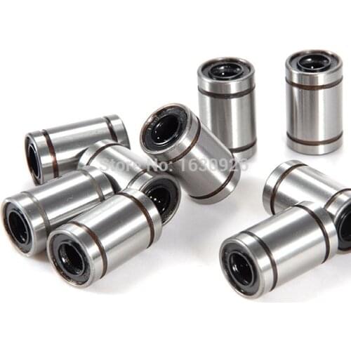 Free shipping LM12UU Linear Bushing 12mm CNC Linear Bearings 20pcs/lot