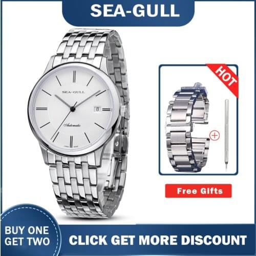 Seagull Watches Mens 2021 Top Brand Luxury Diver Explorer Seiko Automatic Mechanical 816.364