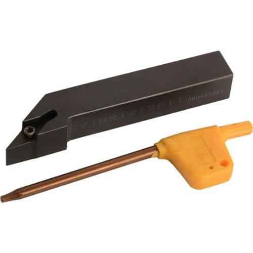 SVJBR 1212F11 12*80mm lathe turning tool holder 93 degree external holder VBMT11