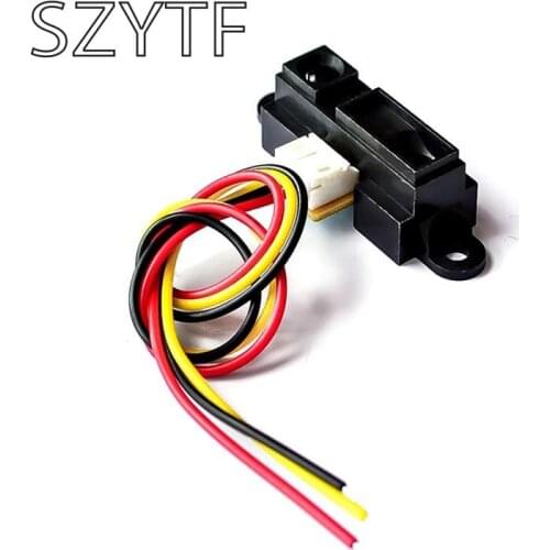 GP2Y0A21YK0F infrared distance measuring sensor GP2D12 distance detection 10-80cm with line