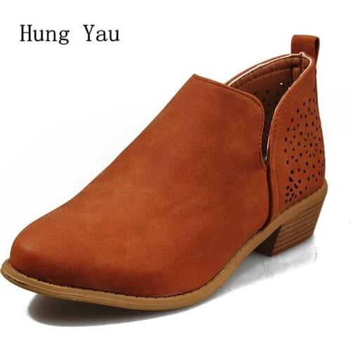 Women's Ankle Boots Hung Yau China